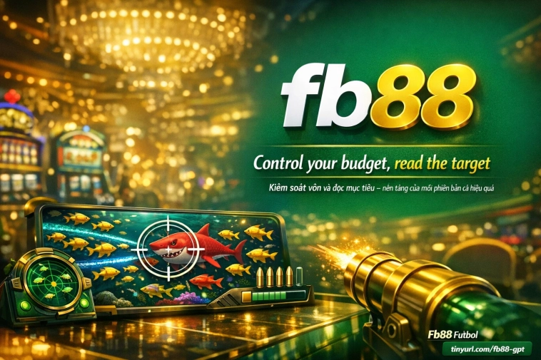 Bắn cá Fb88 — chiến thuật quản lý vốn và quan sát mục tiêu hiệu quả