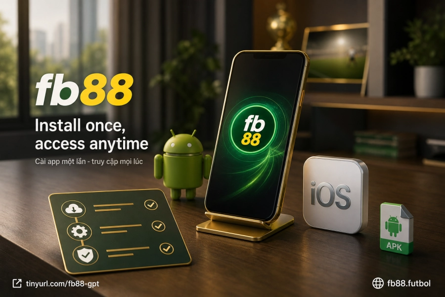 tải ứng dụng Fb88 trên Android và iOS cài đặt nhanh 2026