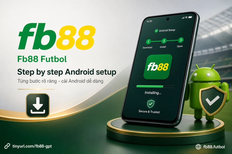 hướng dẫn cài đặt app Fb88 Android file APK từng bước