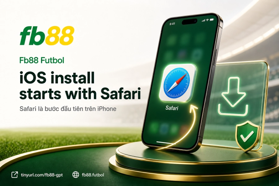 cài app Fb88 iOS Safari xác nhận tin cậy ứng dụng iPhone