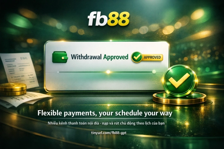 Fb88 Futbol deposit withdrawal methods domestic banks e-wallets fast processing