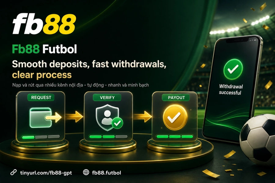 ฝากถอนเงิน Fb88 Futbol ธนาคารในประเทศ ที่เก็บเงินดิจิทัล ประมวลผลอัตโนมัติเร็ว