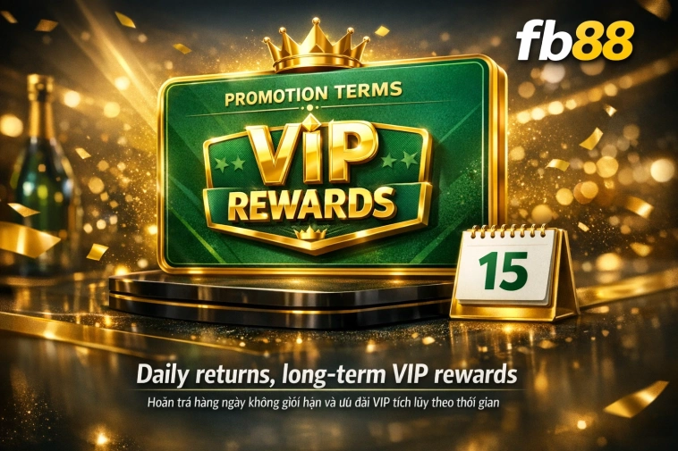 Fb88 Futbol promotions cashback VIP benefits welcome bonus weekly draws