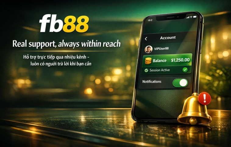 Fb88 Futbol customer support mobile app Zalo Facebook Telegram multi-channel