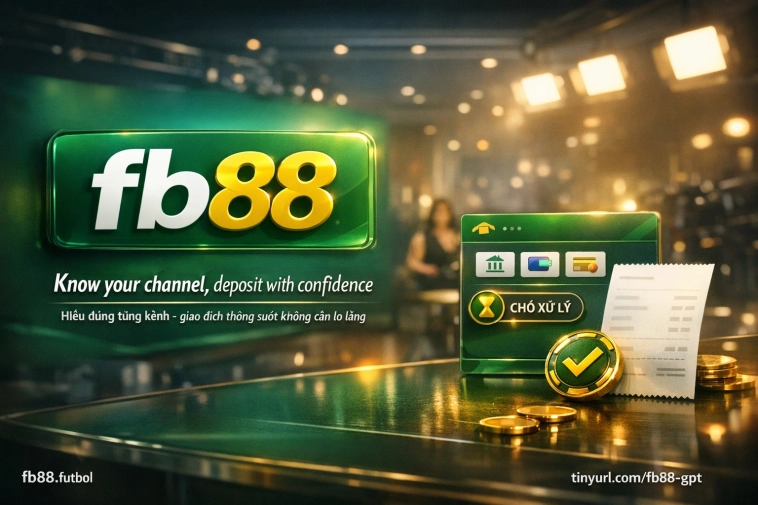Ba kênh nạp tiền Fb88 ngân hàng ví điện tử thẻ cào so sánh phương thức 2026