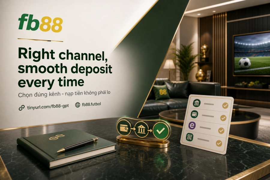 เปรียบเทียบช่องทางเติมเงิน Fb88 ธนาคารในประเทศ กระเป๋าเงินดิจิทัล บัตรเติมเงิน 2026