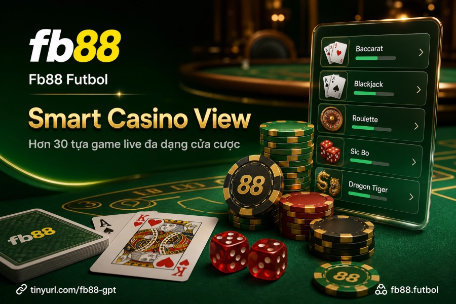 Game live dealer Fb88 Baccarat Sicbo Roulette cửa cược