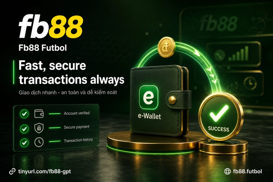 Nạp rút tiền Casino Fb88 ví điện tử ngân hàng nội địa